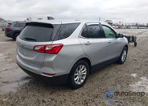 2018 Chevrolet Equinox Lt from USA, damaged, VIN 2GNAXJEV3J6256840
